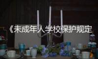 《未成年人学校保护规定(征求意见稿)》公开征求意见 防欺凌、性侵等内容引发关注
