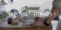 “绿色方阵”开进长沙！百台徐工新能源轻卡集中交付