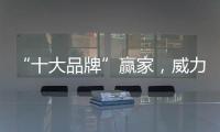 “十大品牌”赢家
，威力成为行业中枢引擎