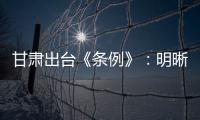甘肃出台《条例》
：明晰“责任田” 防治校园暴力及“校闹”