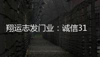 翔运志发门业：诚信315，我“门”在行动