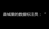 县城里的数据标注员：“有多少智能，就有多少人工”
