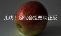 儿戏！足代会投票牌正反两面全写赞成 无反对弃权