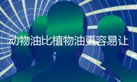 动物油比植物油更容易让人发胖……是真是假？