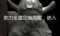 助力全屋定制方案
	，嵌入式家电成新潮流