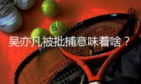 吴亦凡被批捕意味着啥�？我们继续聊点儿法律问题