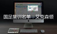 国足集训名单

：艾克森领衔恒大5人 武磊入选