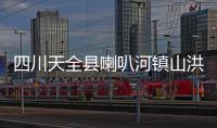 四川天全县喇叭河镇山洪灾害
：已致2人遇难12人失联