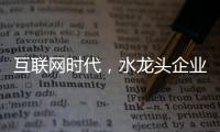 互联网时代，水龙头企业靠品牌实力建功立业