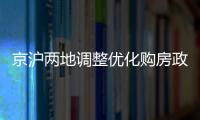 京沪两地调整优化购房政策
	，首套房首付比例降至3成丨滚动