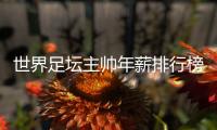 世界足坛主帅年薪排行榜	：中超2位主帅入选