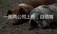 一周两公司上市，自动驾驶加速超车