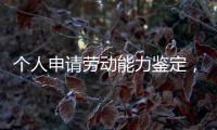 个人申请劳动能力鉴定，需要单位盖章吗？人社部回应