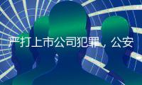严打上市公司犯罪，公安部公布5起典型案例