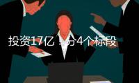 投资17亿
！分4个标段施工	！密云3个村棚改�！