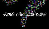 我国首个海上二氧化碳捕集、利用、封存项目投用