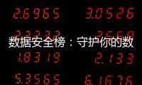 数据安全榜：守护你的数字财富，哪家金融机构的金盾更坚固？