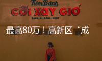 最高80万！高新区“成长之翼”补贴申报期仅剩3天