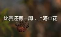 比赛还有一周，上海申花迎来一个超级大喜讯
，取胜国安概率大增