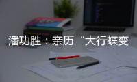 潘功胜
：亲历“大行蝶变”
，擅长风险处置