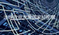 涉嫌故意泄露国家秘密罪	
，中国地质调查局原局长钟自然被决定逮捕