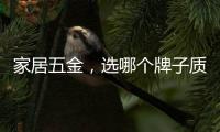 家居五金�
，选哪个牌子质量好?