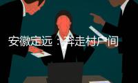 安徽定远	�：奔走村户间 算好脱贫账
