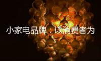 小家电品牌	：以消费者为核心 创新产品
