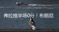 弗拉格半场0分	！布朗尼军训状元	
！差点绝杀�！