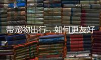 带宠物出行，如何更友好？越来越多公共场所对”毛孩子“敞开大门