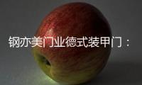 钢亦美门业德式装甲门：至臻品质，高端之选