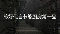 陈好代言节能厨房第一品牌科美�：源于对科美的高度认可