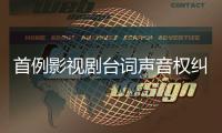 首例影视剧台词声音权纠纷案
，孙红雷起诉游戏侵权