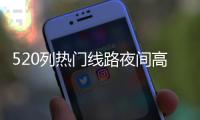 520列热门线路夜间高铁昨晚开行
，到你家吗？